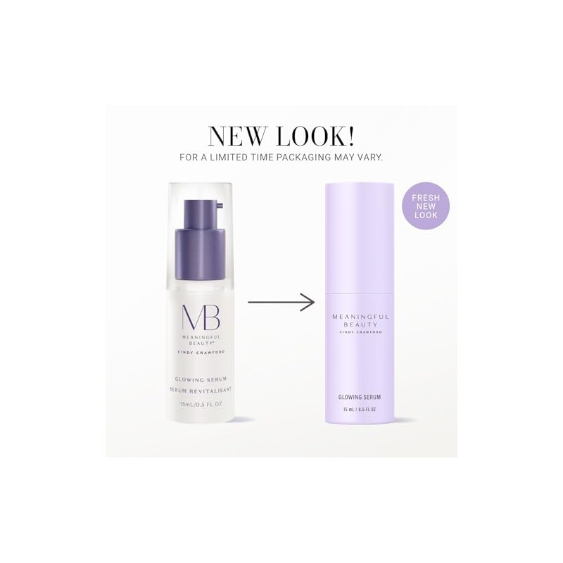 Meaningful Beauty - Glowing Serum - Radiance Booster with Fruit