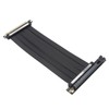 PCIE4.0 X16 Extension Cable High Speed EMI Shielding GPU Riser