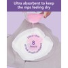 Breastfeeding Essentials Kit for Nursing Moms Nipple Relief, 60 Pcs