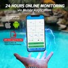 6-in-1 Digital Floating Water Monitor with Bluetooth | Real-Time pH,