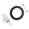 5PCS RV Toilet Water Valve Kit Leak Resistant 13168 for