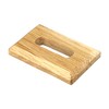 Pack of 2 Single Heating Pipe Rosette for Stand Consoles,