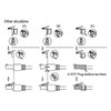 Construct Pro RJ-45 Fácil Plug para reparación de Cat5e y
