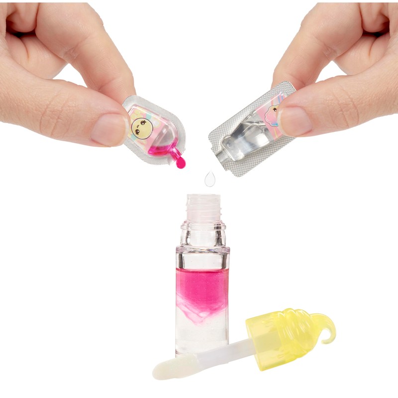 Yummiland Lip Gloss Doll - Nia Candy Fluff - Includes
