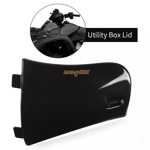 M MATI Utility Box Lid Black For Honda TRX650 TRX680