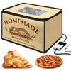 BLUBYEES Bread Proofing Box with Heater for Precise Temperature Fermentation,