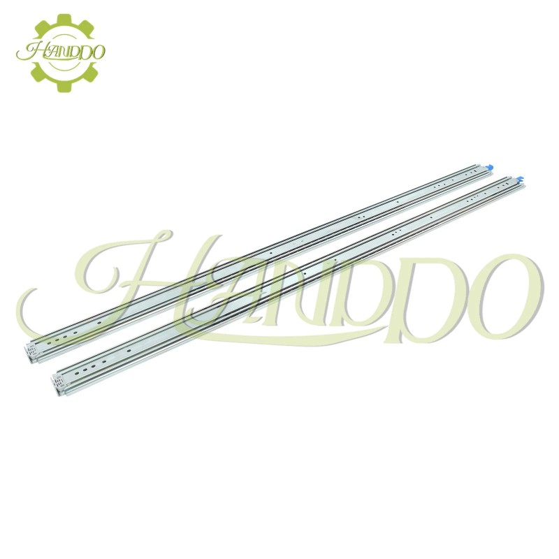 Handdo 1Pair Heavy Duty Drawer Slides 60 Inch 500 lb