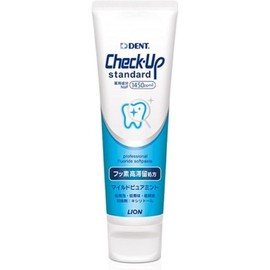 Lion Dental Material Paste Check-Up Standard 1450F 135g Mild Pure Mint, 1 piece, see detailed page / 사자치과재 붙여넣기 체크업 스탠다드 1450F 135g 마일드 퓨어 민트, 1개, 상세페이지 참조