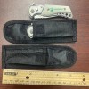 Unbranded 10 Black Portable Nylon pouches / case / Belt