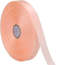 Nsilu Ribbon for Gift Wrapping 50 Yards Perfect Wedding Party Wreath Sewing DIY Hair Accessories Decoration Floral Hair Balloons Other Projects (Champagne Powder, 1/2 inch)