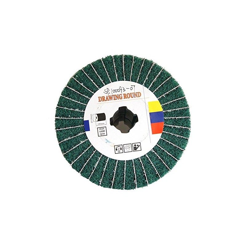 Drum Sander Polisher Replacement Green Cloth Burnishing Drum 120mm SP10009307