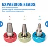 iCrimp PEX Expansion Tool Kit with 1/2'', 3/4'', 1'' Auto