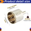 DaduoRi 1 5/8 (42mm) Inch Diamond Hole Saw with Pilot