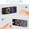 Digital LED Clock, Alarm Clock, Table Clock, Temperature Display, Calendar
