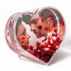 Walther Glitterheart Profil With Red Metal Hearts 9.1 x 6.5