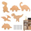 Animal Drawer Pulls | Dinosaur Decorative Kids Drawer Pulls |