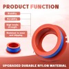 YYwenting Strimmer Spool Replacement,Flymo Mini Trim Spool,Flymo Strimmer Wire,Flymo ET21