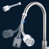 SUpoetry Pack of 2 Transparent Tap Filter, Tap Filter Attachment,