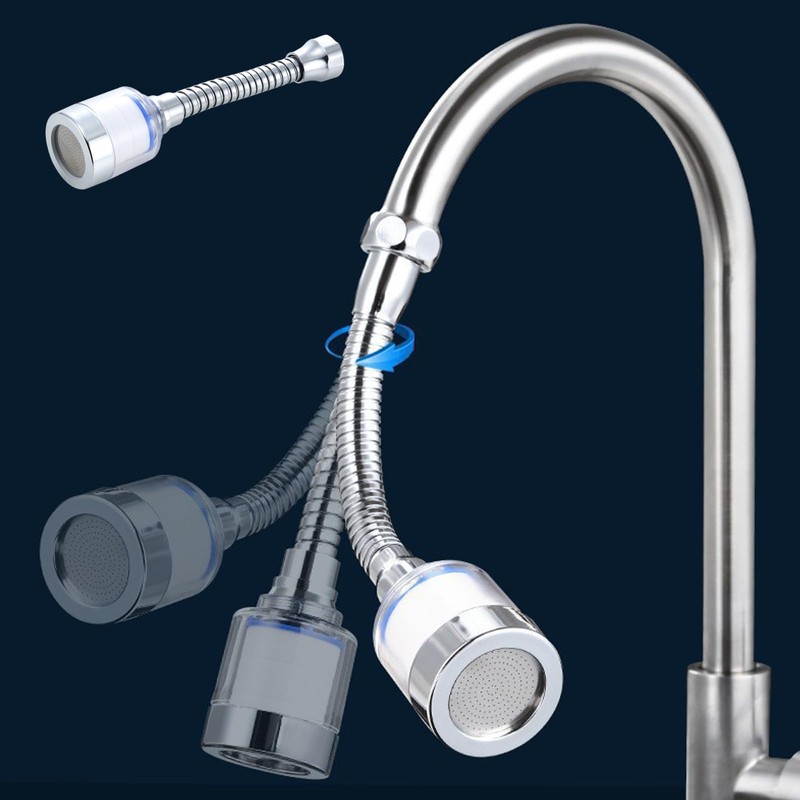 SUpoetry Pack of 2 Transparent Tap Filter, Tap Filter Attachment,