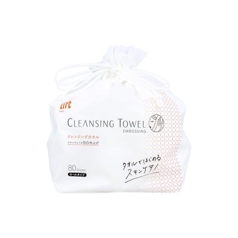 Life Cleansing Towel, Roll Type, 80 Sheets