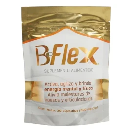 Vitaminas B Flex Energía Mental Y Física 30 Capsulas                                                                                                  