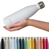 Blumtal® Charles Stainless Steel Drinking Bottle, Thermos Flask, 500 ml,