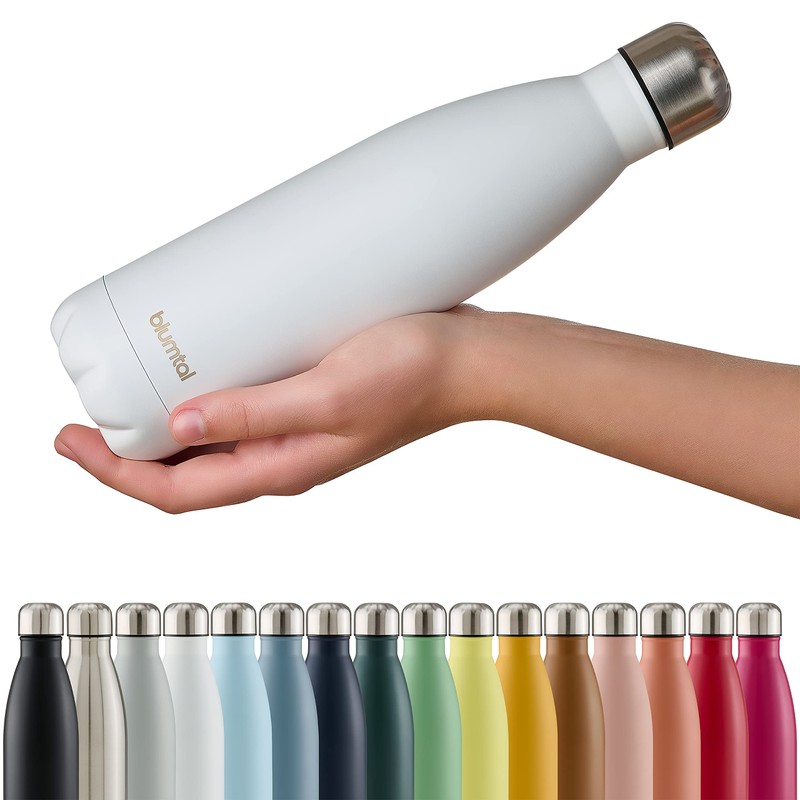 Blumtal® Charles Stainless Steel Drinking Bottle, Thermos Flask, 500 ml,