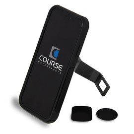 Course Motorsports Direct Fit Phone Mount - Nissan Titan 2020+ Cradle Head - Charging Auto Closing (Black) Left or Right