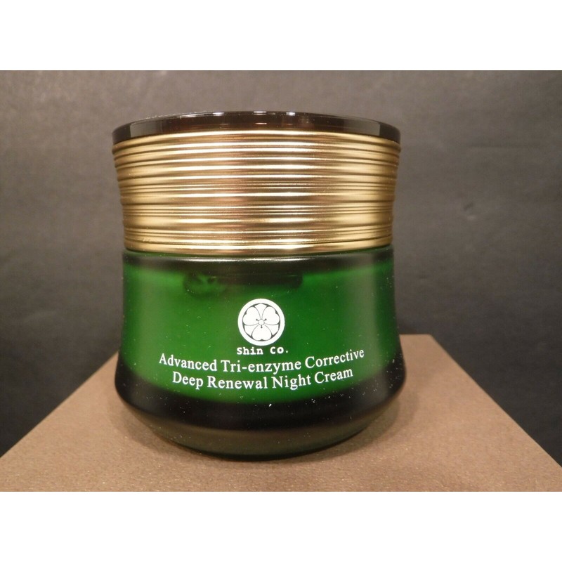 Shin Co Advanced Tri-enzyme Corrective Deep Renewal Night Cream 50g