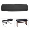 Digital Piano Keyboard Dust Cover Waterproof Dustproof Musical Instrument AccessoriesBlack