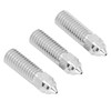 3Pcs 3D Printer Extruder Nozzle 1.75mm M6 High Speed Hotend