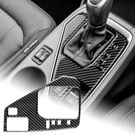 AIRSPEED Subaru Crosstrek GU Series 2023 2024 Carbon Fiber Accessories Interior Parts Center Console Gear Shift Knob Panel Sticker Garnish Stylish Custom Subaru Crosstrek Dress Up Easy Installation
