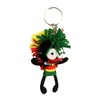 Voodoo String Doll Keychain, Design T02