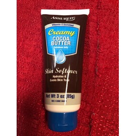 Care All / Assured Creamy Cocoa Coco Butter Petroleum Jelly Skin Softener 3oz