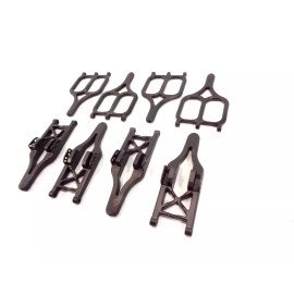 Traxxas New Traxxas T-maxx 3.3 2.5 Set of A-Arms Suspension Arms All 8 E-Maxx Front Rear