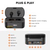 1Mii Wireless Earbuds for TV Watching, TV Headphones Wireless for