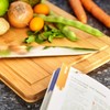 bambuswald© Ecological Chopping Board, Cutting Mat, 100% Bamboo, 4 Sizes,