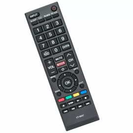 Unbranded New Remote Control CT-8037 for Toshiba LCD TV 50L3400U 50L3400UC 58L5400 58L5400