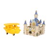 Aquarium Resin Airplane Castle Decoration Simulation Safe Cartoon Fish Tank