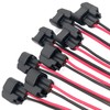 FainWan (8 unidades) Conector de inyector de combustible para EV6