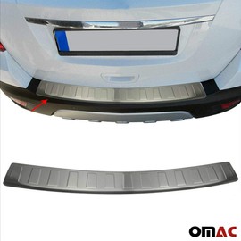 Stainless Steel Brushed Chrome Rear Bumper Sill Cover Guard Protector for Buick Encore 2013-2019
