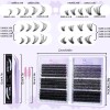 Kit De Extensiones De Pestañas De 6 Estilos, 496 Extensiones