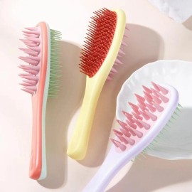 Scalp Massager Shampoo Brush – Silicone Hair Wash Brush, Scalp Scrubber