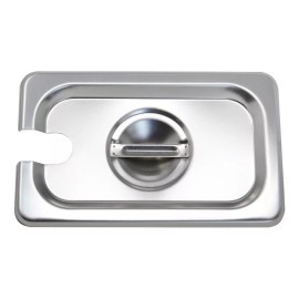 Dilitools Tapa Ranurada Para Inserto Noveno Acero Inoxidable Dilitools