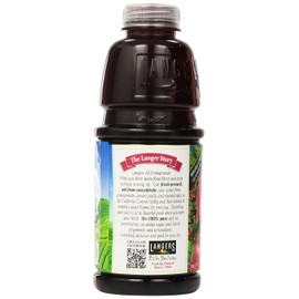 Langers All Pomegranate 100 Percent Juice, 32 Fl Oz (Pack of 6)
