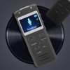 HIFI 8GB Professional Portable Audio Recorder Voice Recorder Support External