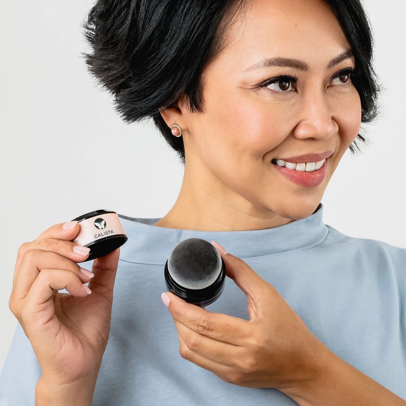 CALISTA Root Touch-Up | Temporary Gray Concealer | Cover Thinning