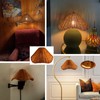 Lamp shades set of 2,Lamps Shades Rattan Medium Lamp Shades