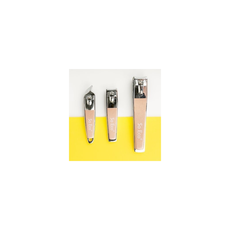 So Eco Nail Clipper Trio