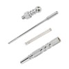 Facial Reflexology Massage Tool Retractable Stainless Steel Reduce Pain Manual